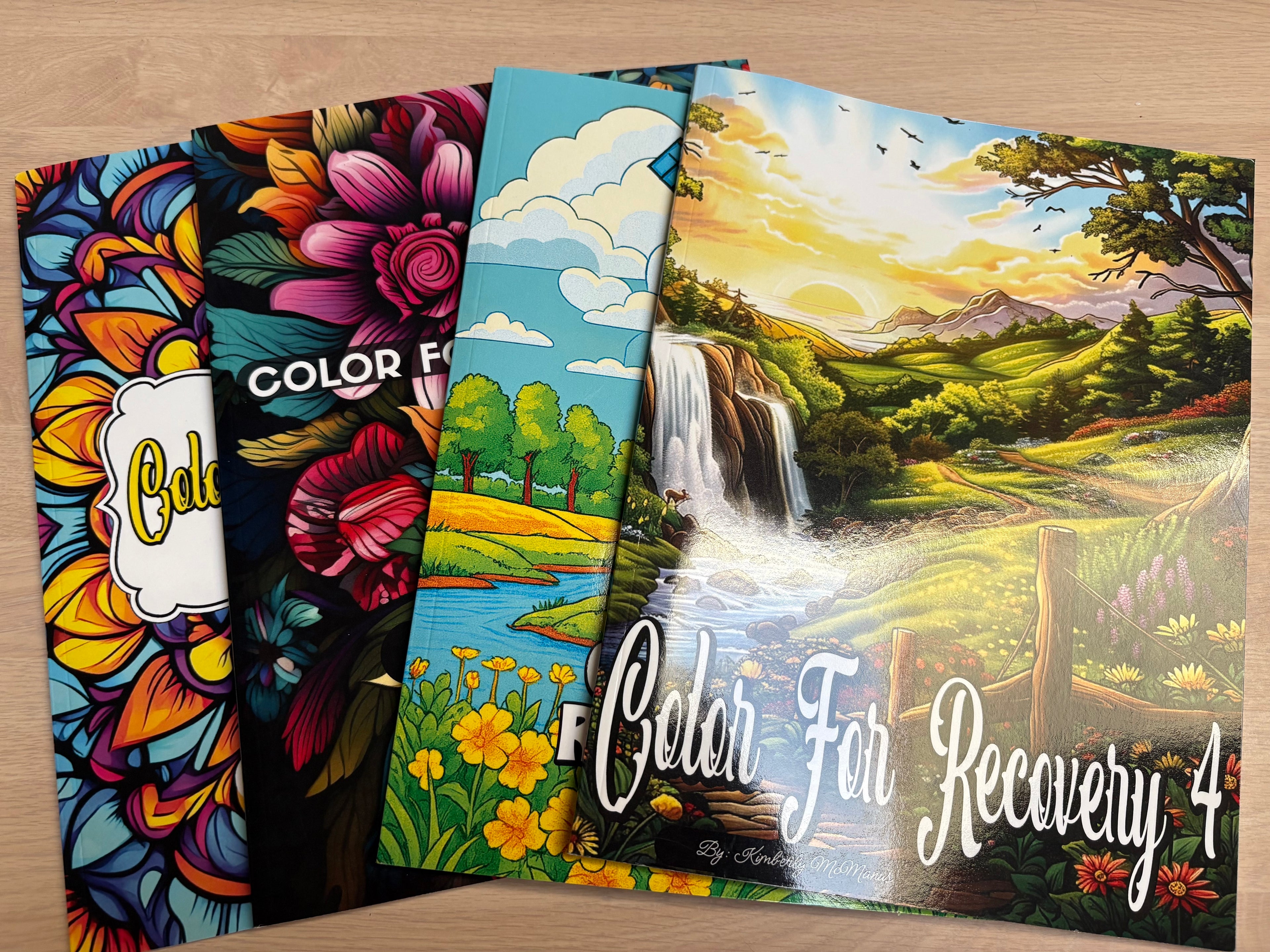 Color for Recovery® Rehab Value Bundle - 48 Books (Most Popular)